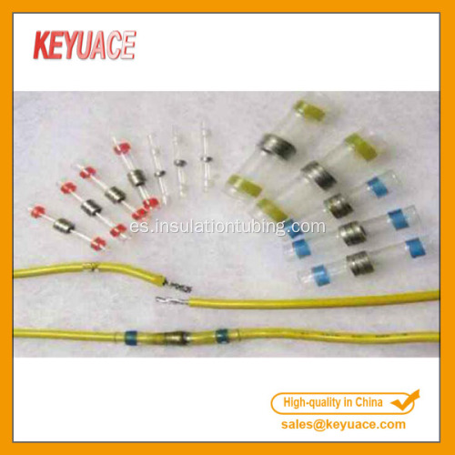 Conectores de cable de soldadura termorretráctil